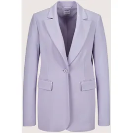 Madeleine Blazer Langer Jersey-Blazer Lila 34