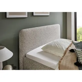 Meise Möbel meise.möbel Polsterbett Primo 140 x 200 cm Stoff Beige