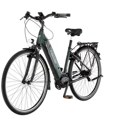 Fischer Cita 3.2i 2022 28 Zoll RH 41 cm Damen grün matt