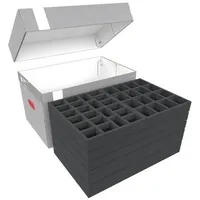 VARIA Group DSLB310P55 - Feldherr Lagerbox DSLB310 für Warhammer 40.000: Enterkämpfe-Geländeset