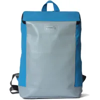 7clouds Rucksack Okan 7.1", grey-light blue - grau,