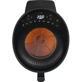 Princess 182270 Cyclonic Heißluftfritteuse schwarz