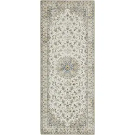 -luxor- living Prima 3 Kurzflorteppich 80 x 200 cm Beige/Weiß