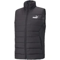 Puma ESS Padded Vest puma black M