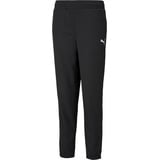 Puma Damen Active Woven Pants Jogginghose, Black, M/S