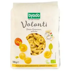 Byodo Volanti Semola, gedrehte Hütchen bio
