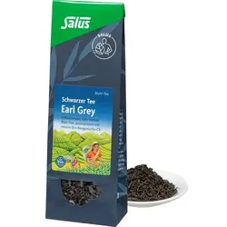 EARL Grey schwarzer Tee Blatt-Tee Bio Salus 75 g