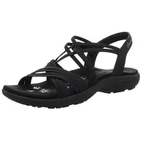 SKECHERS Reggae Slim Damen Schwarz 39