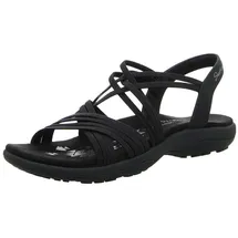 SKECHERS Reggae Slim Damen Schwarz 39