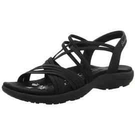 SKECHERS Reggae Slim Damen Schwarz 39
