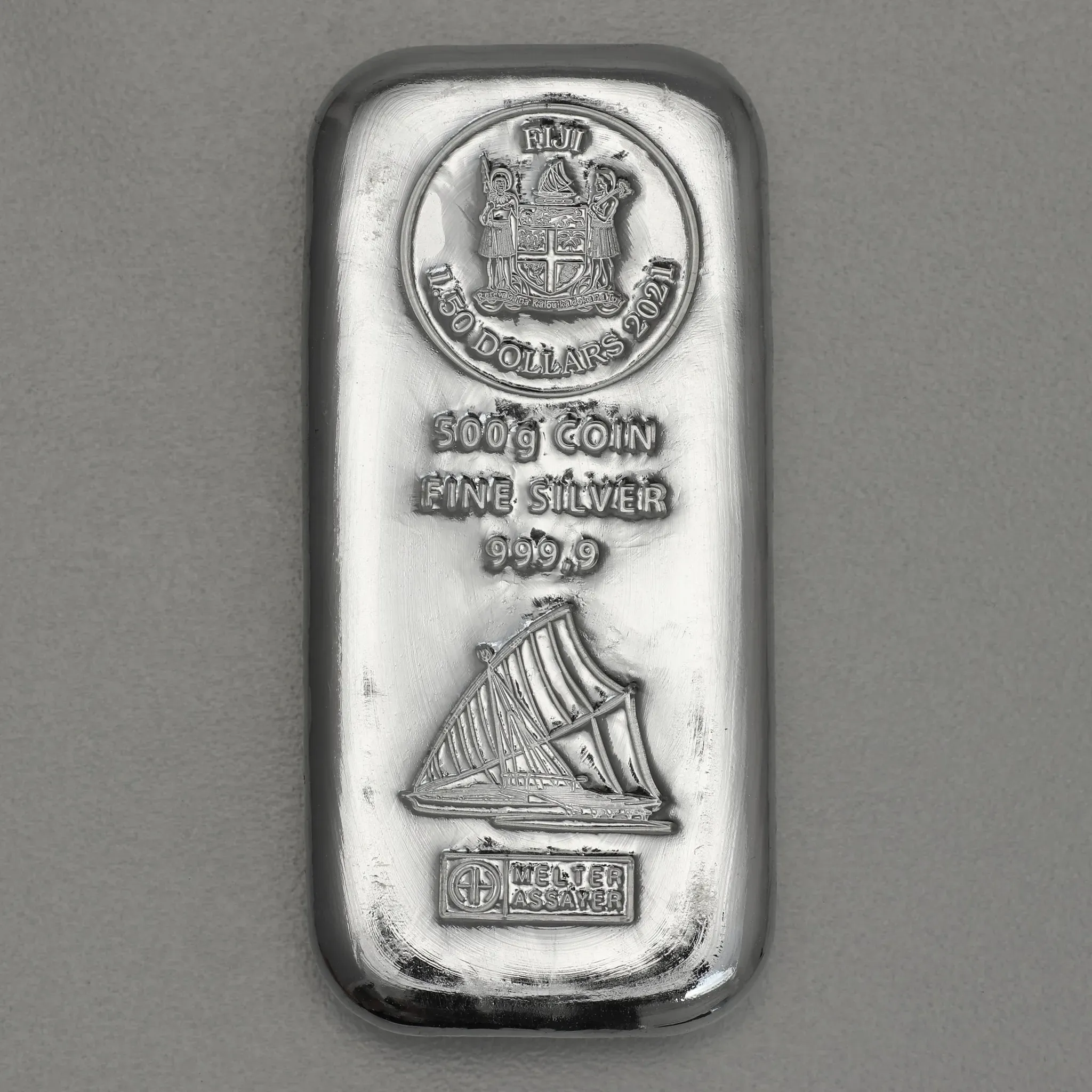 Münzbarren 500g 