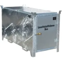 Bauer Südlohn Leuchtstoffröhren-Box SL-D 150, feuerverzinkt