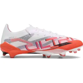 Puma Ultra 5 Ultimate Herren Puma White-Puma Black-Glowing Red 46