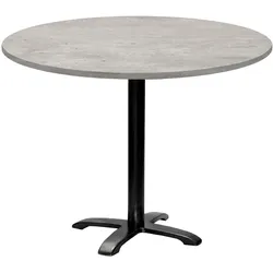 Restootab Tisch Bazila Ø110cm - Modell Naturbeton