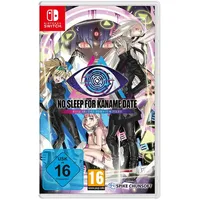 Spike Chunsoft No Sleep for Kaname Date - From