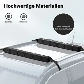 Wiltec Dachgepäckträger 113 x 10 x 8 cm