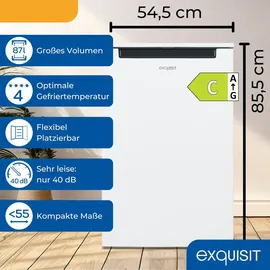 Exquisit GS581-040C weiß