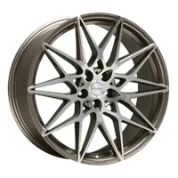 Axxion AX9 8 5x19 5x108 ET45 MB72 6 - Platin Grau hochglanzpoliert - 19 108.0 45.0