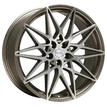 Axxion AX9 8 5x19 5x108 ET45 MB72 6 - Platin Grau hochglanzpoliert - 19 108.0 45.0