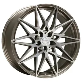 Axxion AX9 8 5x19 5x108 ET45 MB72 6 - Platin Grau hochglanzpoliert - 19 108.0 45.0