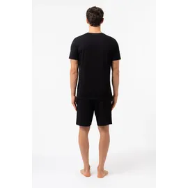 Fila Schlafanzug MAN JERSEY PYJAMAS Schwarz M
