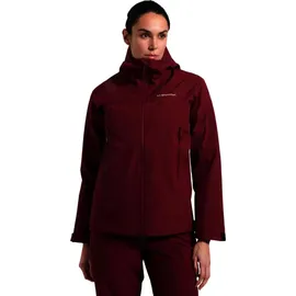 La Sportiva Crest Evo Shell Jacke Damen Redwood XS