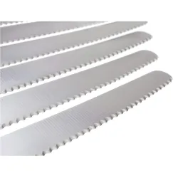 GRÄWE Tafel- Brötchenmesser / Frühstücksmesser Set gelb
