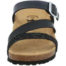 LICO Natural Glitter schwarz 36