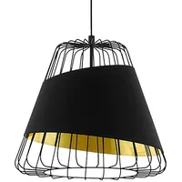 EGLO Austell 1-flg. 36 cm schwarz, gold