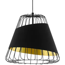EGLO Austell 1-flg. 36 cm schwarz, gold