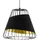 EGLO Austell 1-flg. 36 cm schwarz, gold
