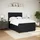 vidaXL Boxspringbett 140 x 200 cm Schwarz