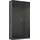 Rauch Drehtürenschrank CELLE 91 x 197 x 54 cm grau