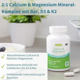 Igennus Calcium & Magnesium Kapseln 90 St.