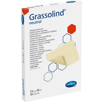 Hartmann GRASSOLIND Salbenkompressen steril