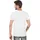 TRIGEMA T-Shirt TRIGEMA "TRIGEMA Slim Fit T-Shirt aus DELUXE Baumwolle", Herren, Gr. M, weiß, 100% Baumwolle, Basic, Shirts T-Shirt