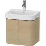 Duravit Happy D.2 Plus Waschtisch-Unterschrank HP4384071710000 47,5x35cm, 2 Türen, mediterrane Eiche