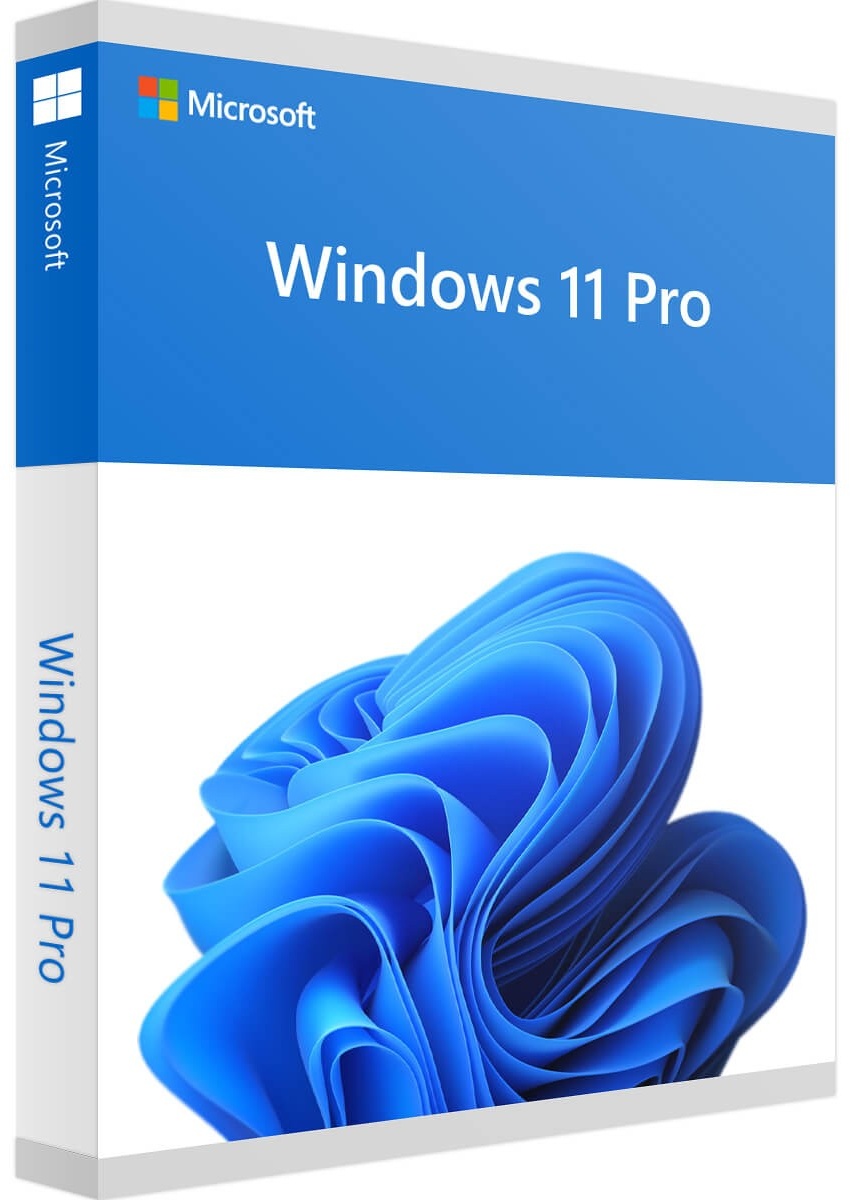 Microsoft Windows 11 Pro 64 Bit, PKC, Deutsch