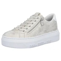 Rieker Plateausneaker Damen Weiß 40