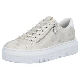 Rieker Plateausneaker Damen Weiß 40
