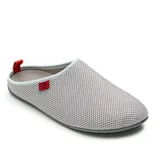 Andrés Machado - Hausschuhe für Junge Männer – Frühling Sommer – Dynamic – Unisex Slipper - atmungsaktive Netzstruktur – rutschfeste Gummisohle herausnehmbares Fußbett - Grau EU 48 - 48 EU