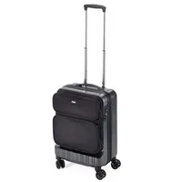 Troika 36 Hours 2-Rollen Cabin 18,5 Zoll / 47 l schwarz/robust