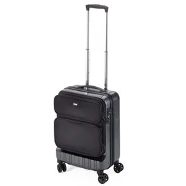 Troika 36 Hours 2-Rollen Cabin 18,5 Zoll / 47 l schwarz/robust