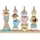 hess since 1990 Steckspiel Nature rosa/blau