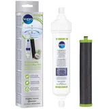 Wpro Eco Wasserfilter-Set Silber/Schwarz 1 St.