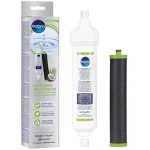 Wpro Eco Wasserfilter-Set Silber/Schwarz 1 St.