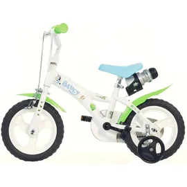 DINO BIKES Bluey 12 Zoll RH 0 cm weiß/mehrfarbig