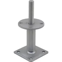 Pitzl Pfostenträger Typ 10921.1100 ZiNiP beschichtet rechts/links