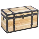 Kobolo Truhe FLORENCE1000 in Braun – Gr.: onesize