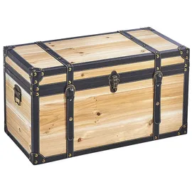 Kobolo Truhe FLORENCE1000 in Braun – Gr.: onesize